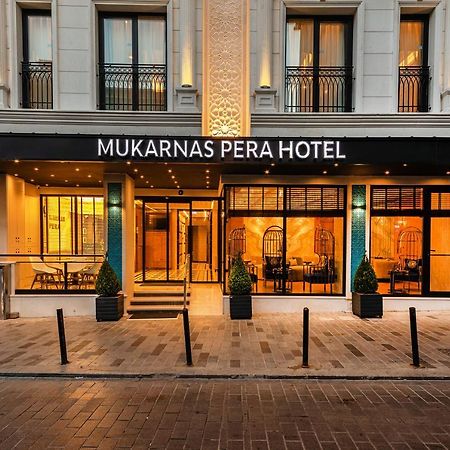 Mukarnas Pera Hotel Estambul Exterior foto